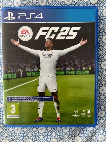 Fc25 sur ps4