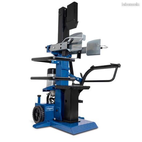 Fendeur Fendeuse de bûches SCHEPPACH COMPACT 10T 230V 107CM 3150W