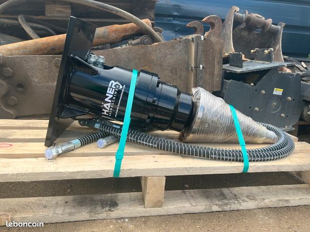 Fendeuse à bois pour minipelle