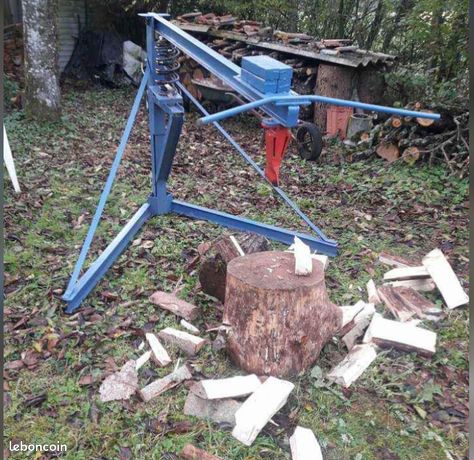 Fendeuse a bois