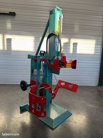 Fendeuse à bûche 16 tonnes 220 v