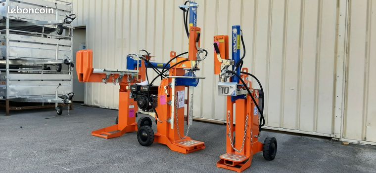 Fendeuse BALFOR 10 Tonnes à 12 Tonnes - 4 positions de fendage – NEUF