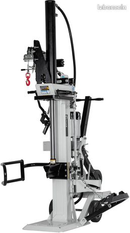 Fendeuse bûches PRO Prise Force & 400V 5,1kW 7 cv 22T