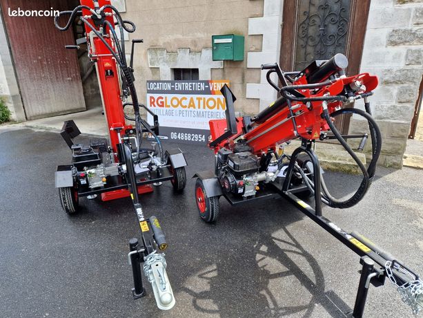 Fendeuse de bûches GTM GTL1400 GTL22000 GTL8000