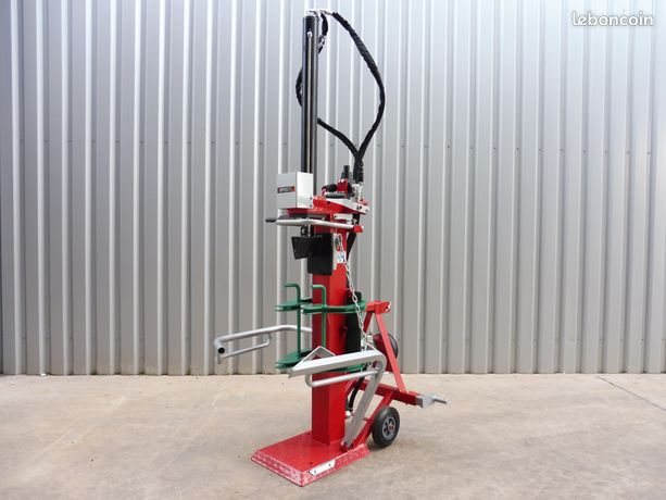 Fendeuse / fendeur de bûches 12T groupe hydraulique SP