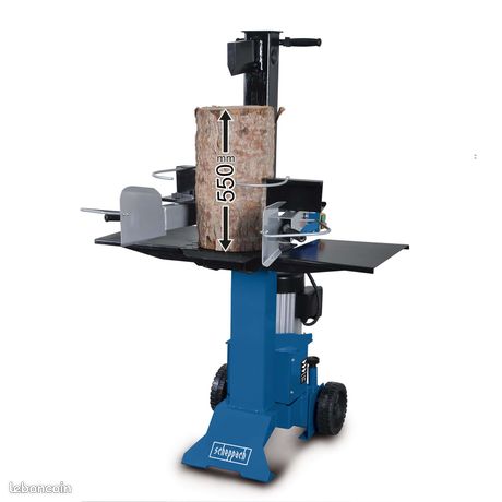 Fendeuse Fendeur de Buches SCHEPPACH HL730 230V 7T 55cm Kity