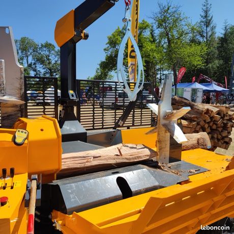 Fendeuse horizontale 31 tonnes Magnum 32CD UNIFOREST