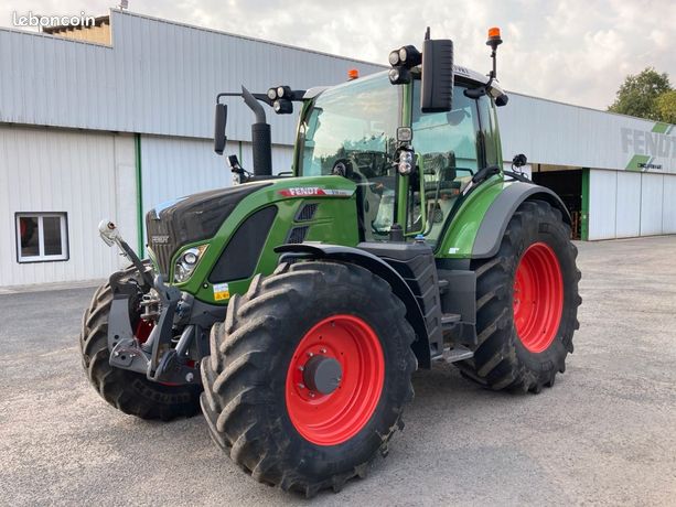 Fendt 516 VARIO PROFI PLUS
