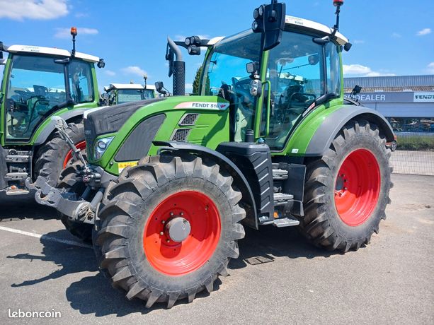 Fendt 516 VARIO PROFI +