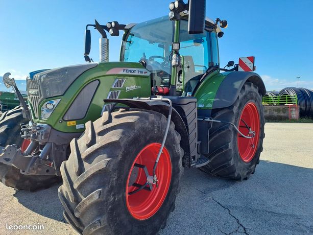 Fendt 716 S4 PROFI PLUS
