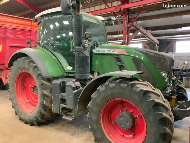 Fendt 716 SCR PROFI PLUS