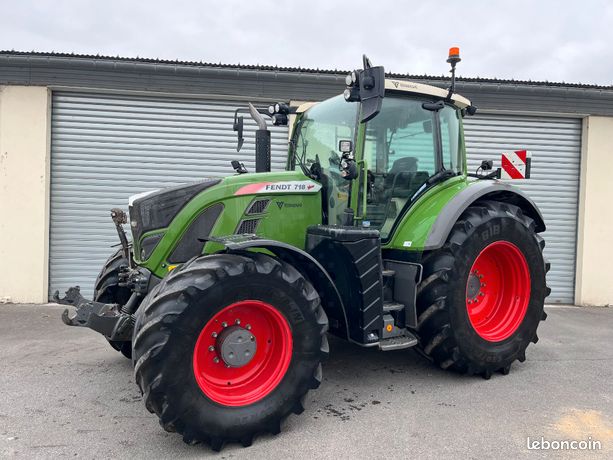 Fendt 718 VARIO POWER +