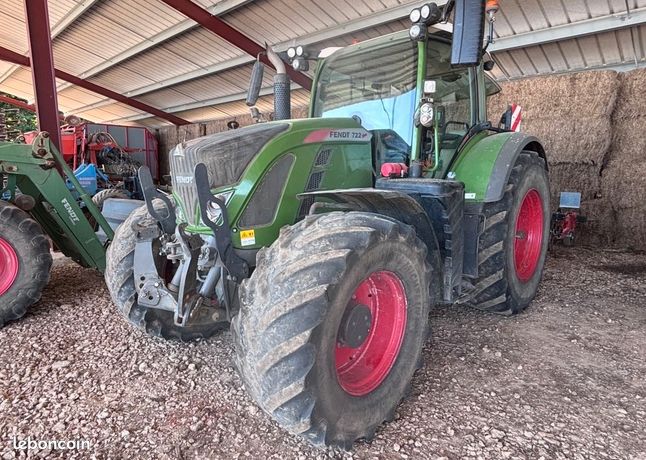 Fendt 722 PROFI PLUS