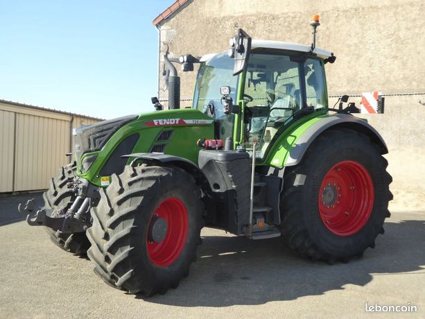 Fendt 724 Gen 6 power + setting 2