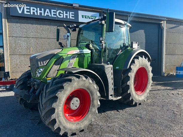 Fendt 724 S4 PROFI +