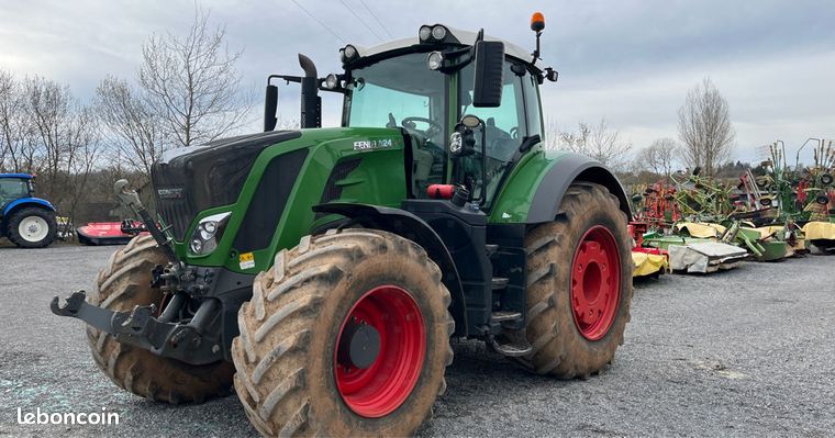 Fendt 824 VARIO PROFI +
