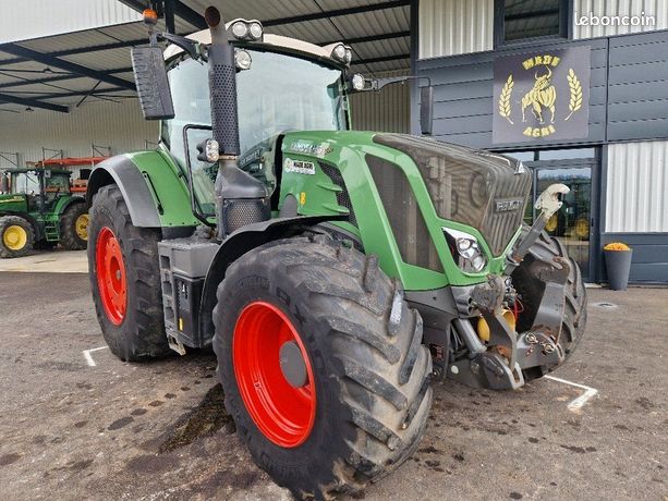 Fendt 826 Profi Plus - "Nouveau Moteur" - GPS -