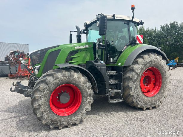 Fendt 826 S4 Profi +