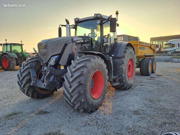 Fendt 933 VARIO PROFI plus