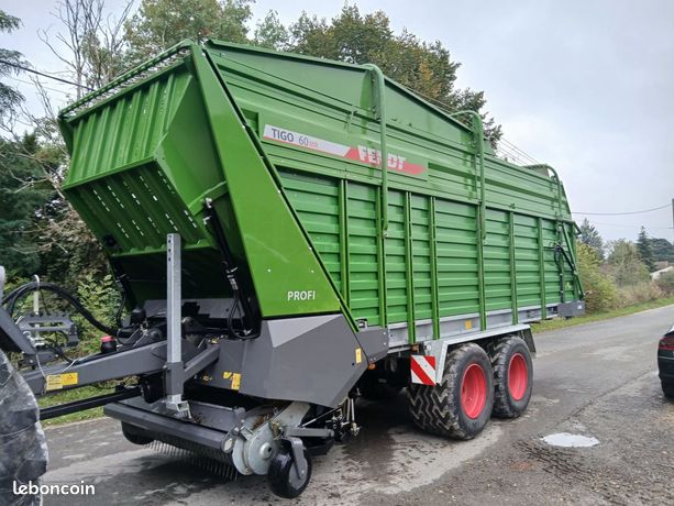 Fendt TIGO 60 MR PROFI