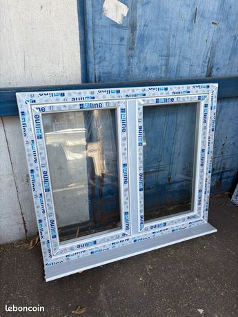 Fenêtre 2 vantaux 1050 H / 1240 L