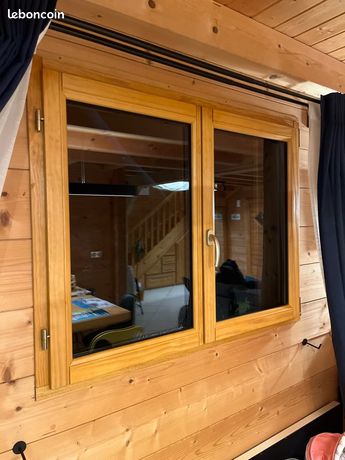 Fenêtre 2 vantaux + OB 130 * 100