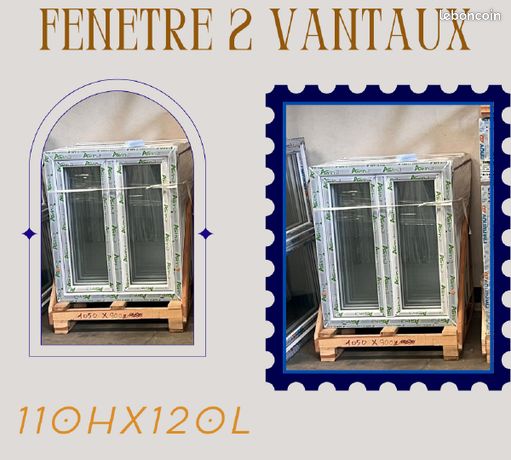 Fenêtre 2 vantaux