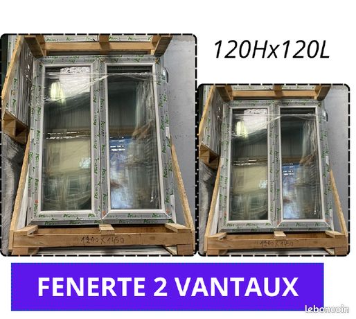 Fenêtre 2 vantaux