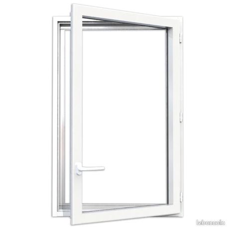 Fenêtre alu blanc