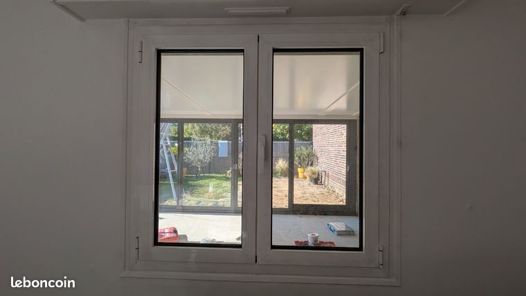 Fenêtre alu double vitrage