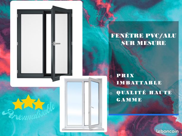 Fenêtre alu/PVC pro & particulier
