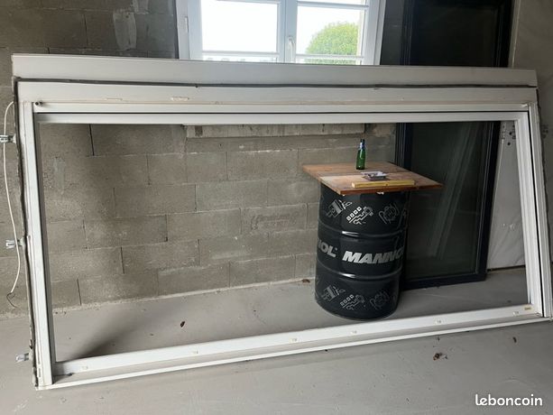 Fenetre châssis fixe