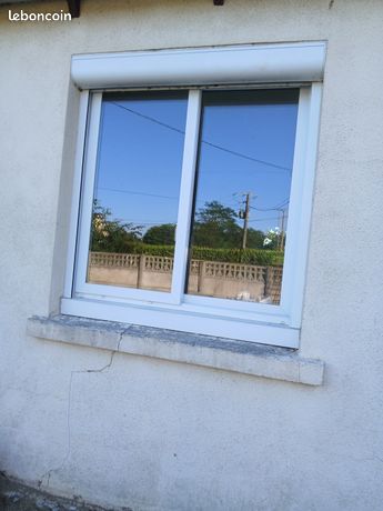 Fenêtre coulissante PVC