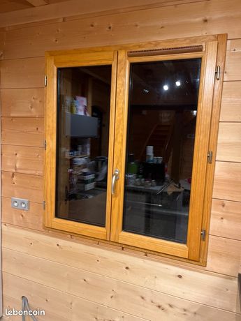 Fenêtre deux vantaux 110 * 120