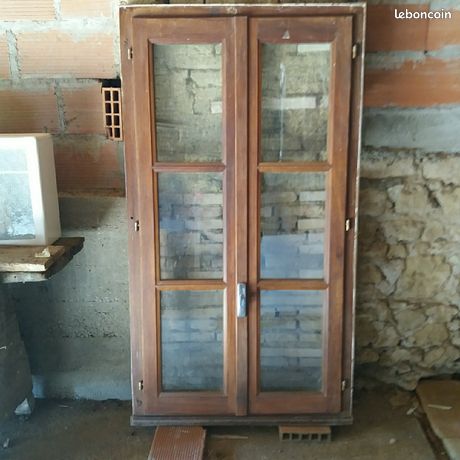 Fenêtre double vitrage bois