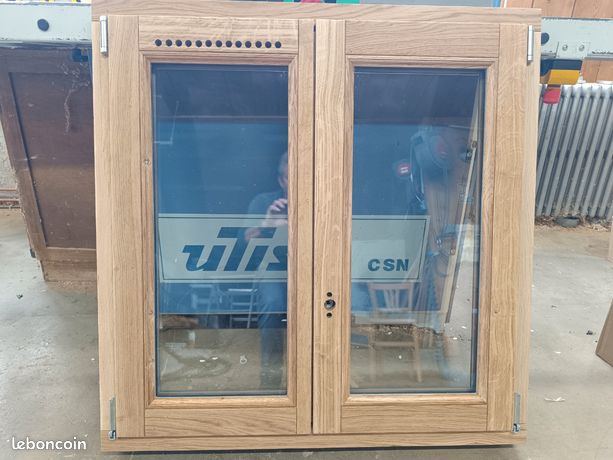 Fenêtre en chêne neuve