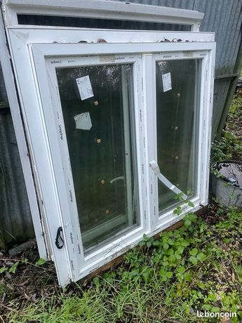 Fenêtre double vitrage 130/130 130 X 130