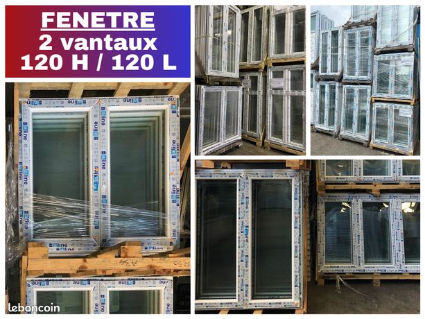 Fenêtre PVC 120 x 120