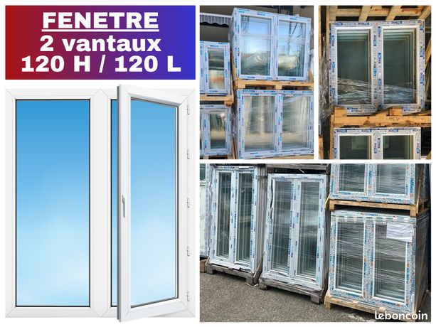Fenêtre PVC 1200x1200