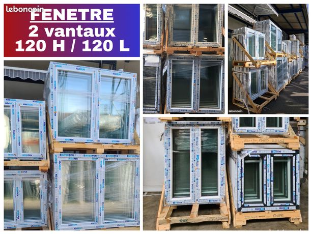 Fenêtre PVC 2 vantaux haute isolation