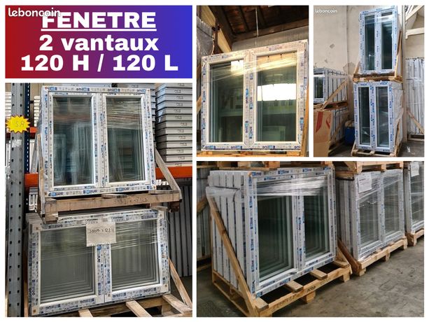 Fenêtre PVC 2 vantaux isolation parfaite