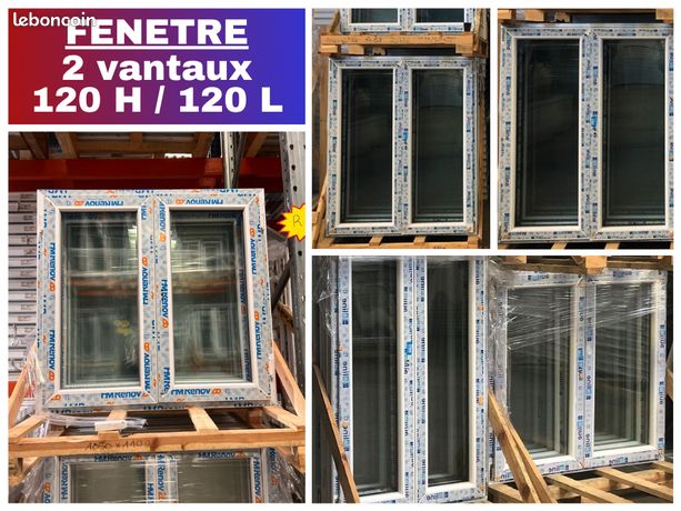 Fenêtre PVC à isolation renforcée