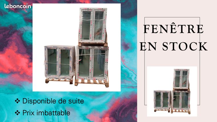 Fenetre PVC à prix compétitif