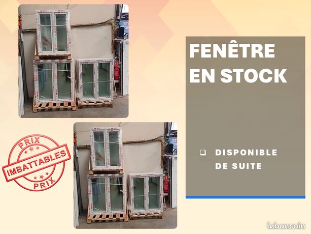 Fenêtre PVC applique facile à installer