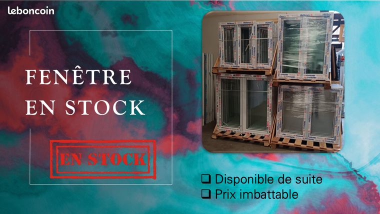 Fenêtre PVC avec oscillo-battant