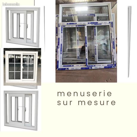 Fenetre pvc avec poignee