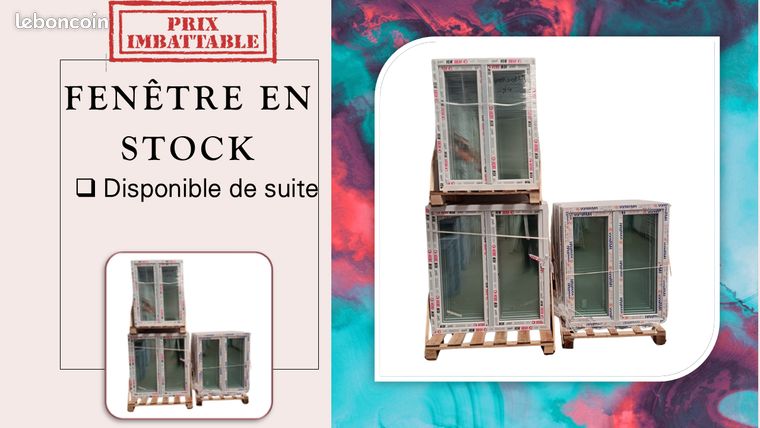 Fenêtre PVC blanche – Fenêtre durable et pratique