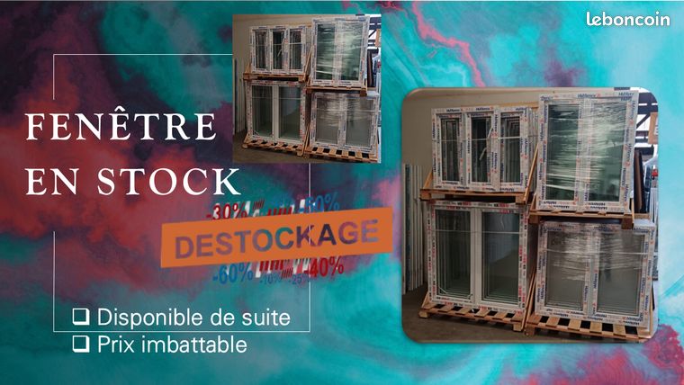 Fenêtre PVC blanche – Fenêtre fonctionnelle