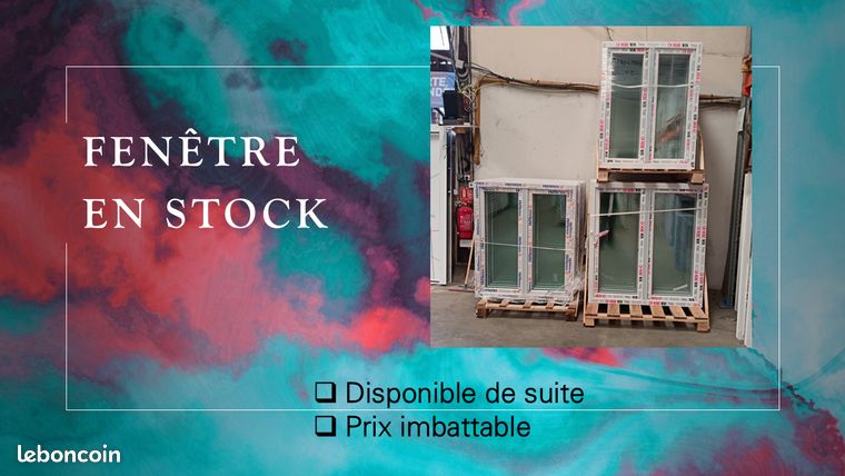 Fenêtre PVC blanche – Pose adaptée à tous supports