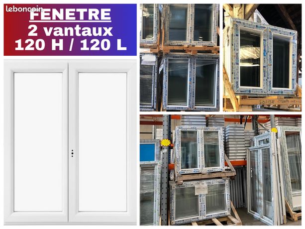Fenêtre PVC de qualité